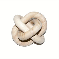 Rustic Wood Knot Chain for Home Decor