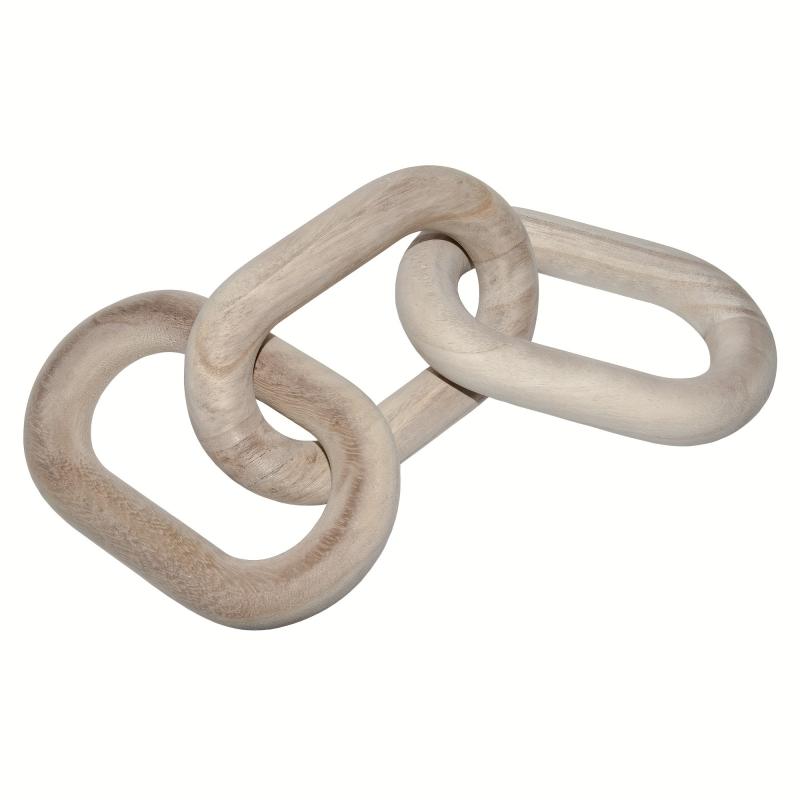 Rustic Wood Knot Chain for Home Decor