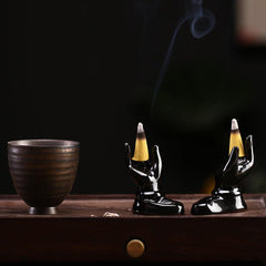 Fragrant Sandalwood Incense Cones Lavender Ocean Jasmine Scent