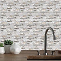 5pcs Waterproof Backsplash Tile Stickers for DIY Home Decor