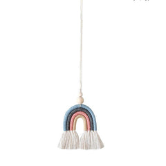 Rainbow Macrame Wall Hanging Adds Style to Any Space
