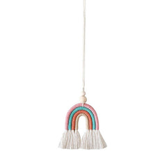 Rainbow Macrame Wall Hanging Adds Style to Any Space