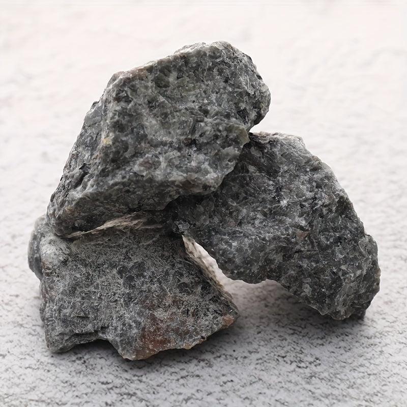 1pc Flame Stone Fluorescent Rough Mineral Specimen Healing Crystal