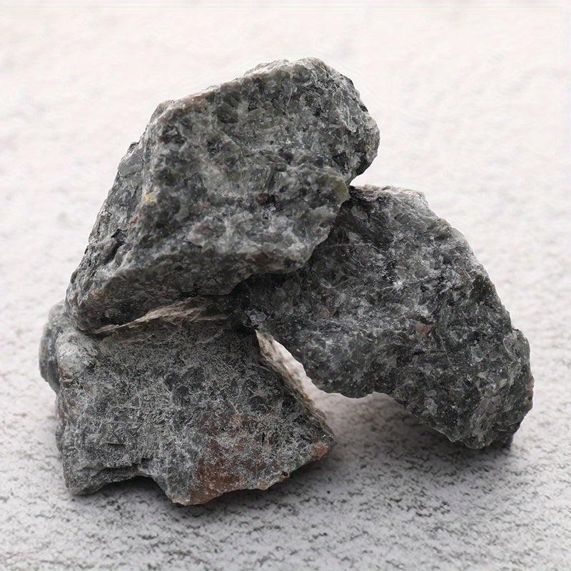1pc Flame Stone Fluorescent Rough Mineral Specimen Healing Crystal
