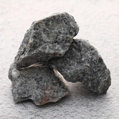 1pc Flame Stone Fluorescent Rough Mineral Specimen Healing Crystal