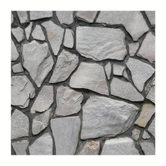 10pcs Marble Tiles 3D PVC Wall Sticker Self Adhesive Gray Brick Waterproof