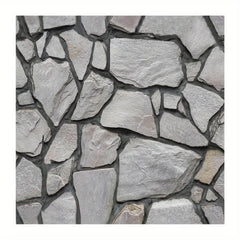 10pcs Marble Tiles 3D PVC Wall Sticker Self Adhesive Gray Brick Waterproof