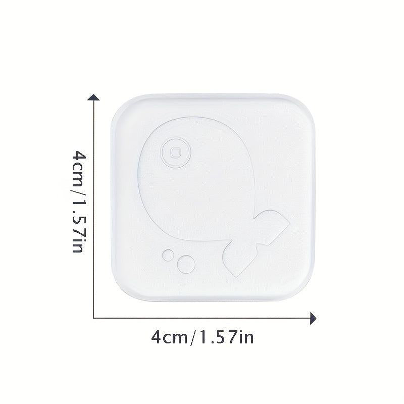6pcs Silicone Door Crash Mat & Stopper - Home Protection