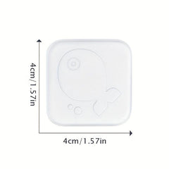 6pcs Silicone Door Crash Mat & Stopper - Home Protection