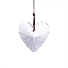 Heart Shaped Prism Colorful Rainbow Maker Suncatcher