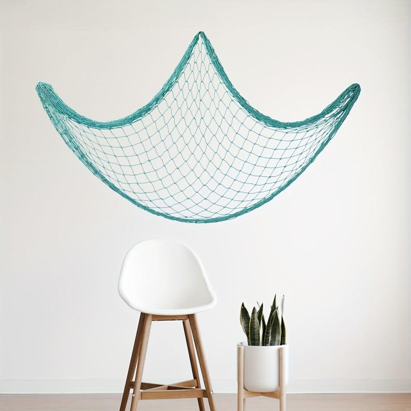 Hanging Fishing Net Decoration Scene Decor Room Home Window Pendant Party Decor