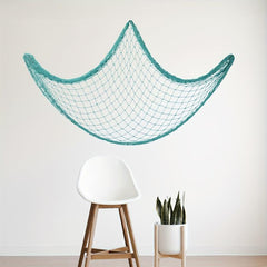 Hanging Fishing Net Decoration Scene Decor Room Home Window Pendant Party Decor