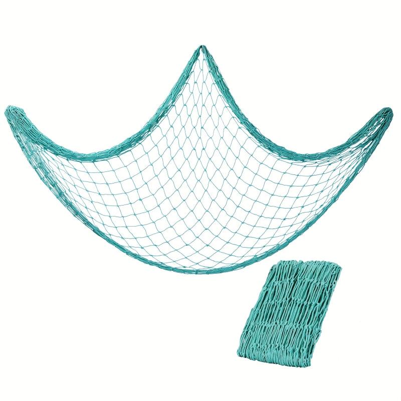 Hanging Fishing Net Decoration Scene Decor Room Home Window Pendant Party Decor