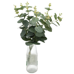 10pcs Simulation Eucalyptus Stems Artificial Greenery Plants