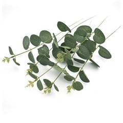 10pcs Simulation Eucalyptus Stems Artificial Greenery Plants