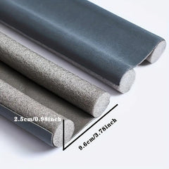 Door Gap Sealing Strip Foam Tape Insulation Waterproof Dustproof Windproof