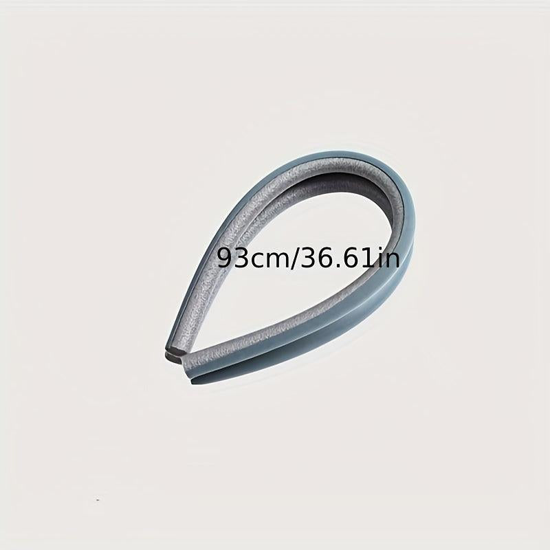 Door Gap Sealing Strip Foam Tape Insulation Waterproof Dustproof Windproof