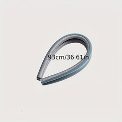 Door Gap Sealing Strip Foam Tape Insulation Waterproof Dustproof Windproof