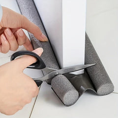 Door Gap Sealing Strip Foam Tape Insulation Waterproof Dustproof Windproof