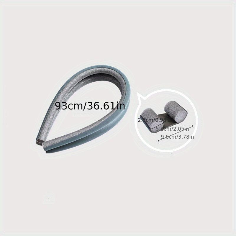 Door Gap Sealing Strip Foam Tape Insulation Waterproof Dustproof Windproof