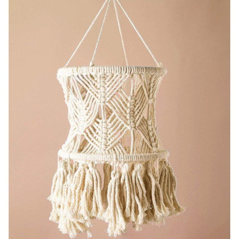 Bohemian Style Cotton Rope Lampshade