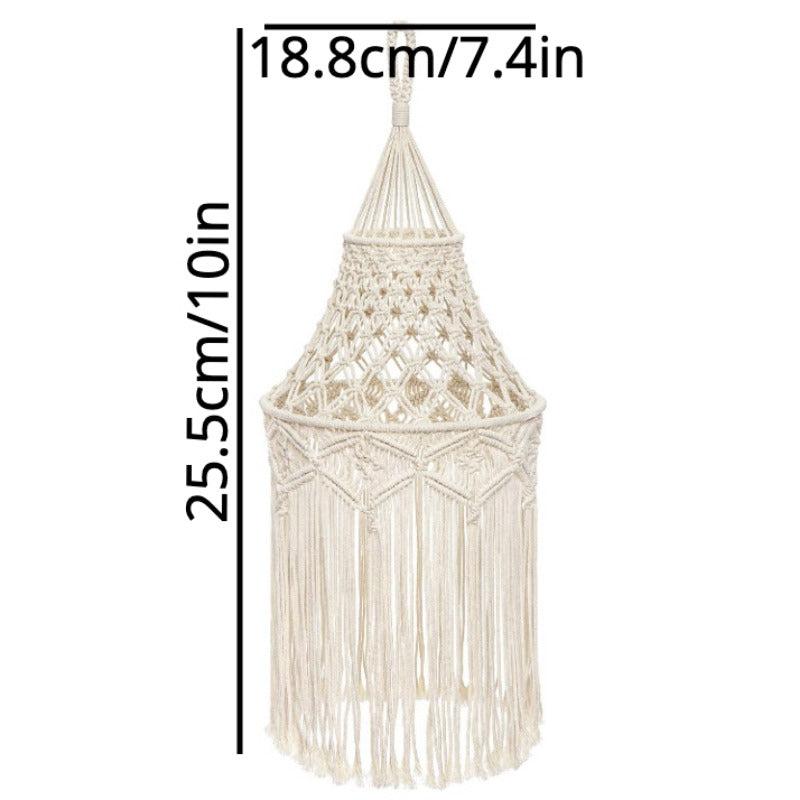 Bohemian Style Cotton Rope Lampshade