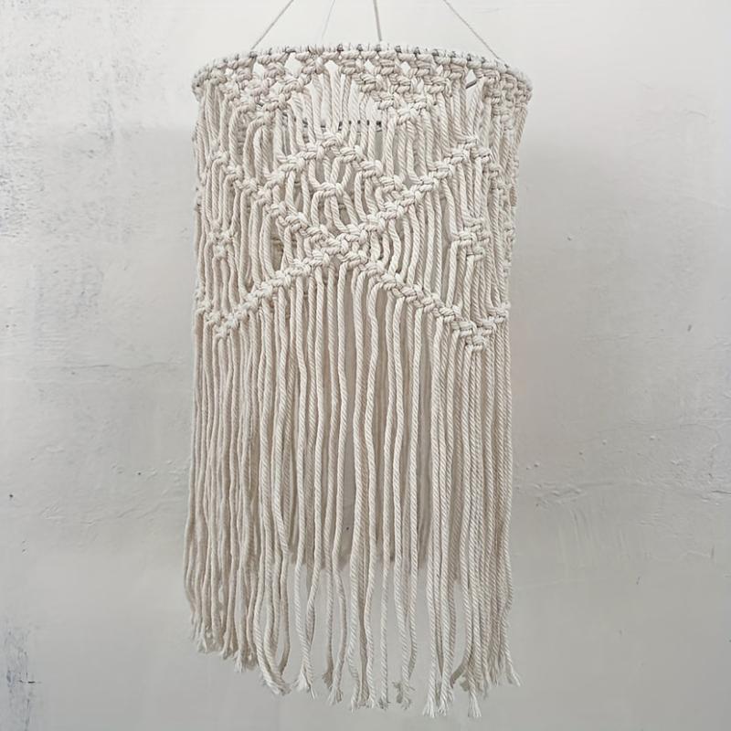 Bohemian Style Cotton Rope Lampshade