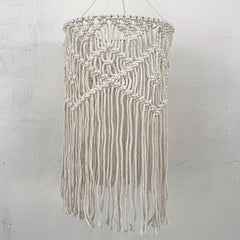 Bohemian Style Cotton Rope Lampshade