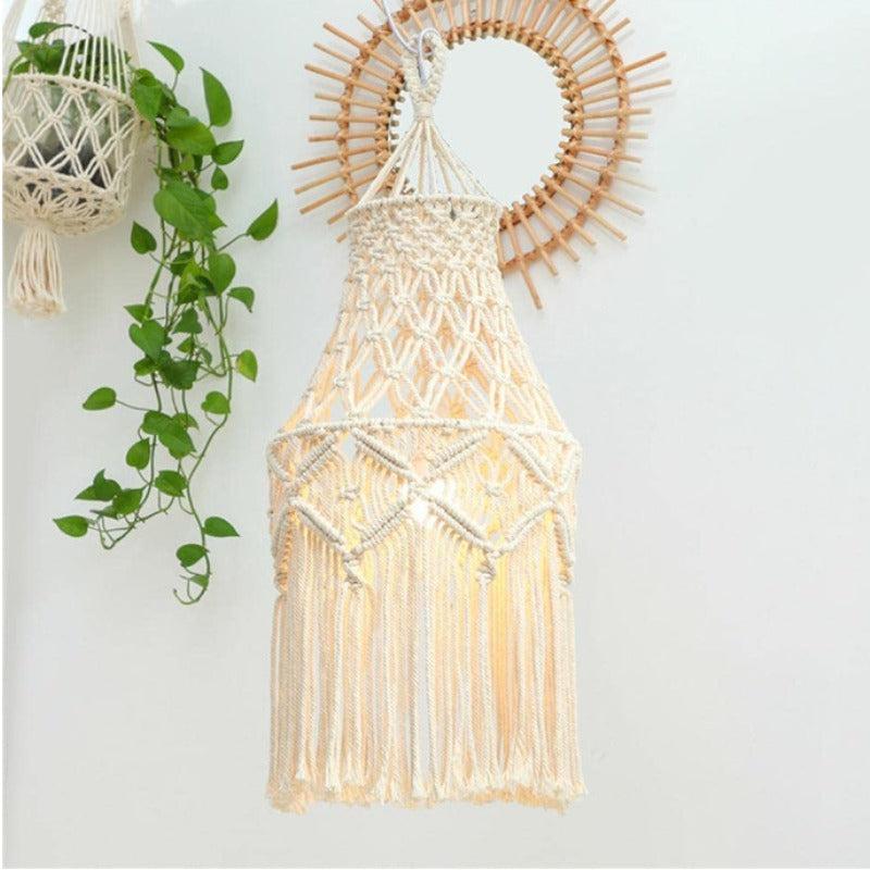 Bohemian Style Cotton Rope Lampshade