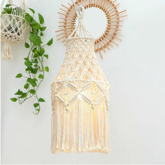 Bohemian Style Cotton Rope Lampshade