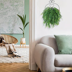 Artificial Willow Leaf Green Plant Home Wedding Party Decoration