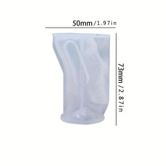 Easter Island Head Candle Mold for DIY Resin Casting