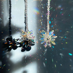 Rainbow Maker Crystal Sun Catcher Window Hanging Office Decor Gift