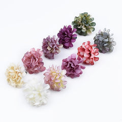Embroidery Ball Head Hydrangea Flower Wedding Party Decor
