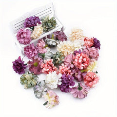 Embroidery Ball Head Hydrangea Flower Wedding Party Decor