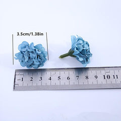 Embroidery Ball Head Hydrangea Flower Wedding Party Decor