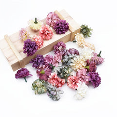 Embroidery Ball Head Hydrangea Flower Wedding Party Decor