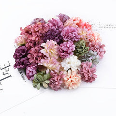 Embroidery Ball Head Hydrangea Flower Wedding Party Decor