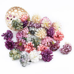 Embroidery Ball Head Hydrangea Flower Wedding Party Decor