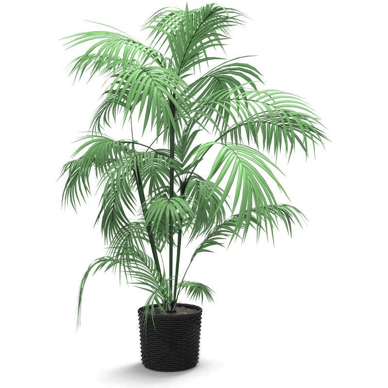 AD6109 Green Plant Potted Plant Wall Sticker Home Decor for Bedroom