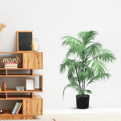 AD6109 Green Plant Potted Plant Wall Sticker Home Decor for Bedroom