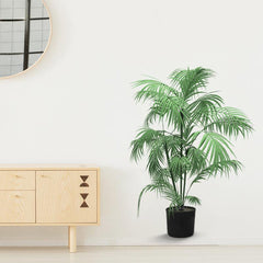 AD6109 Green Plant Potted Plant Wall Sticker Home Decor for Bedroom