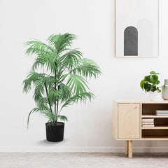 AD6109 Green Plant Potted Plant Wall Sticker Home Decor for Bedroom
