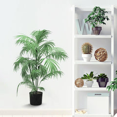AD6109 Green Plant Potted Plant Wall Sticker Home Decor for Bedroom