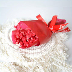 Dried Gypsophila Rose Bouquet for Weddings Parties Mini Daisy