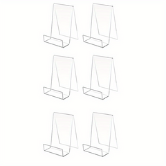 Acrylic Book Stand Clear Display Easel Music Sheets Notebook