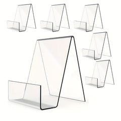 Acrylic Book Stand Clear Display Easel Music Sheets Notebook