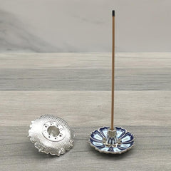 Lotus Fragrance Incense Burner Antique Wire Incense Holder