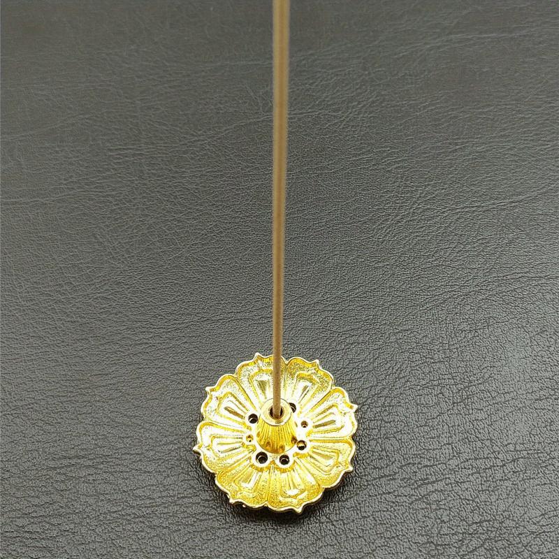 Lotus Fragrance Incense Burner Antique Wire Incense Holder