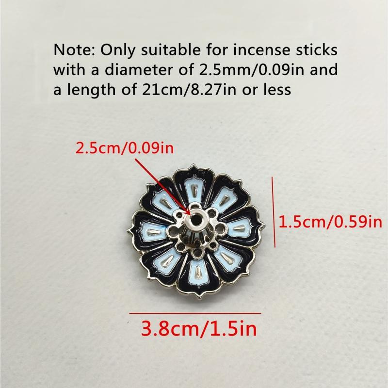 Lotus Fragrance Incense Burner Antique Wire Incense Holder
